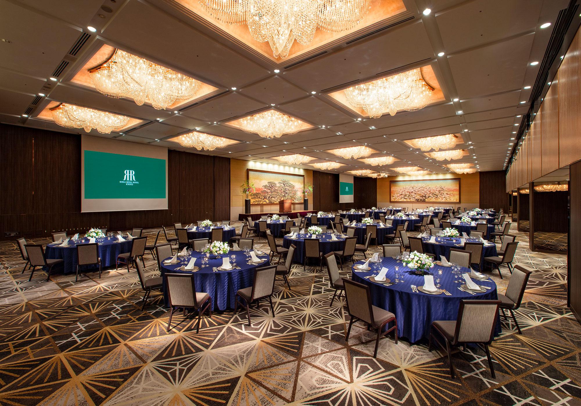 Rihga Royal Hotel Kioto Exterior foto The Grand Ballroom