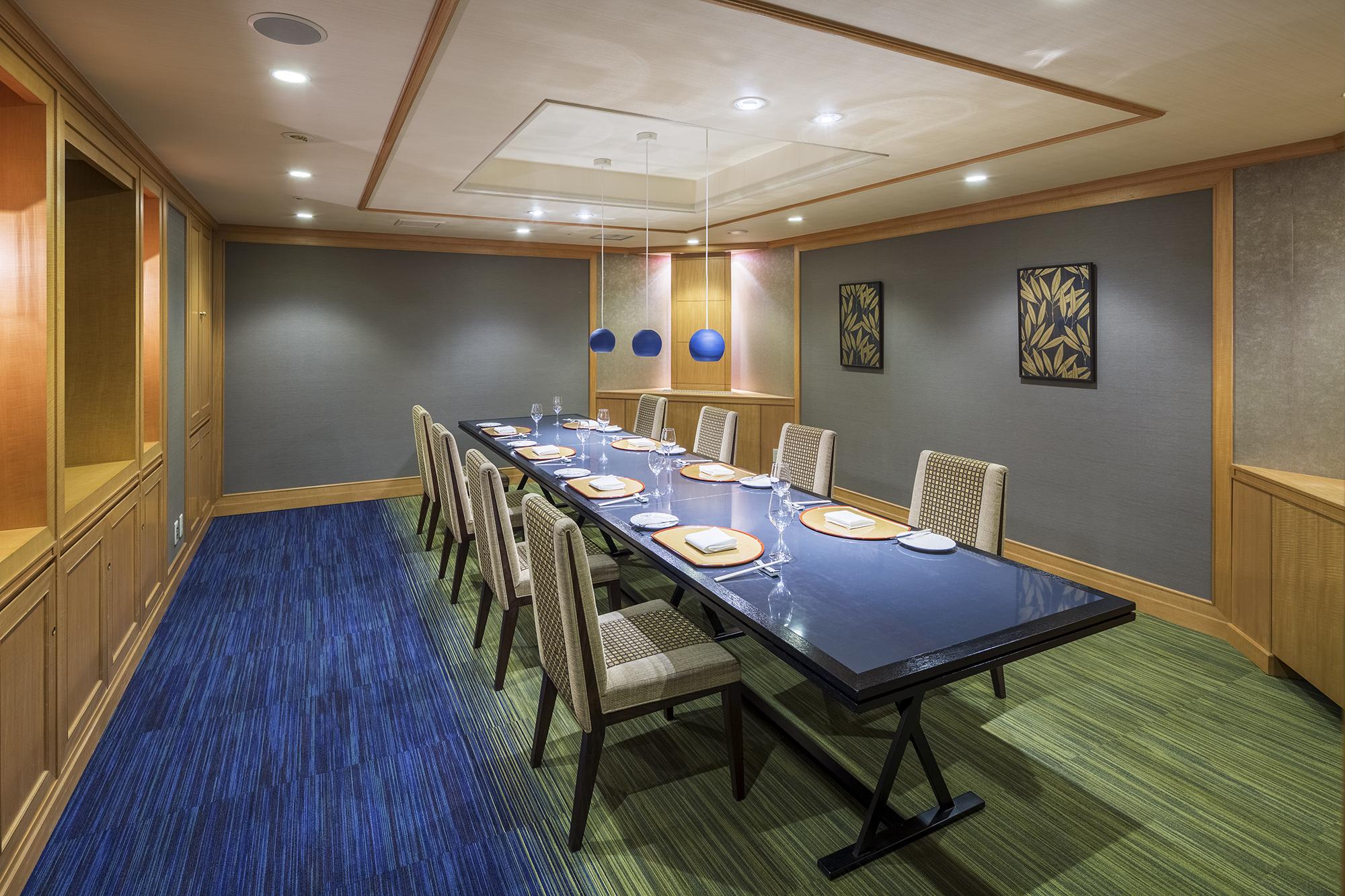 Rihga Royal Hotel Kioto Exterior foto The dining room