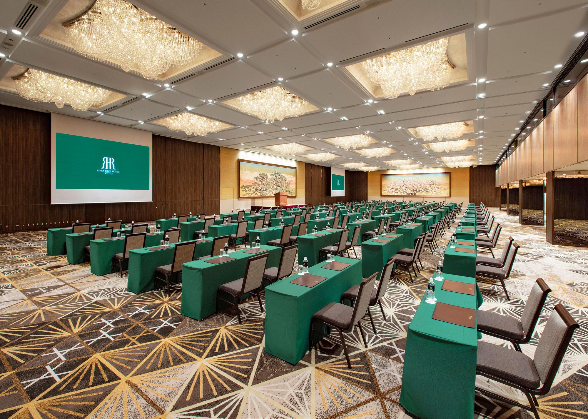 Rihga Royal Hotel Kioto Exterior foto The Grand Ballroom