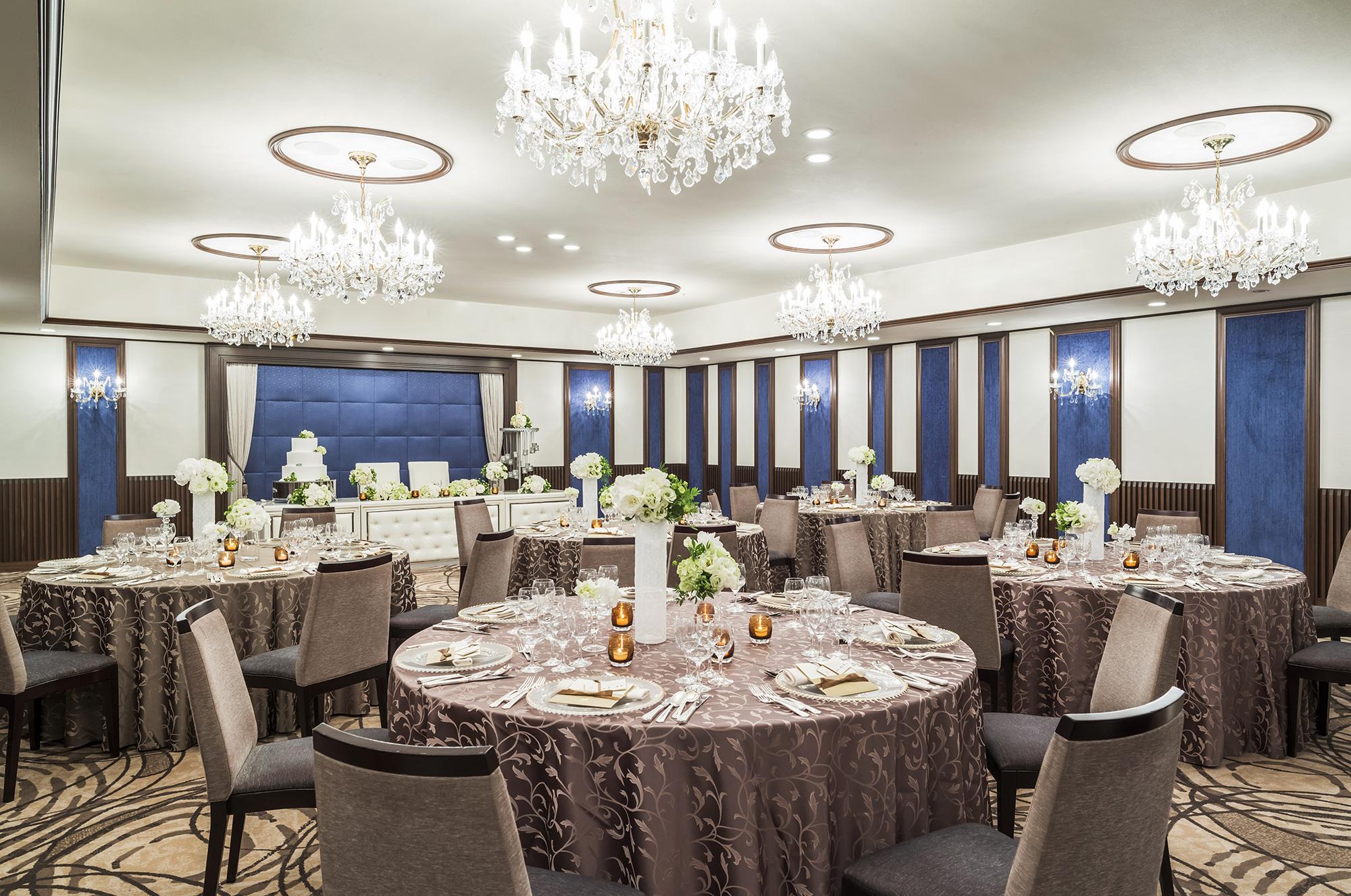 Rihga Royal Hotel Kioto Exterior foto The ballroom