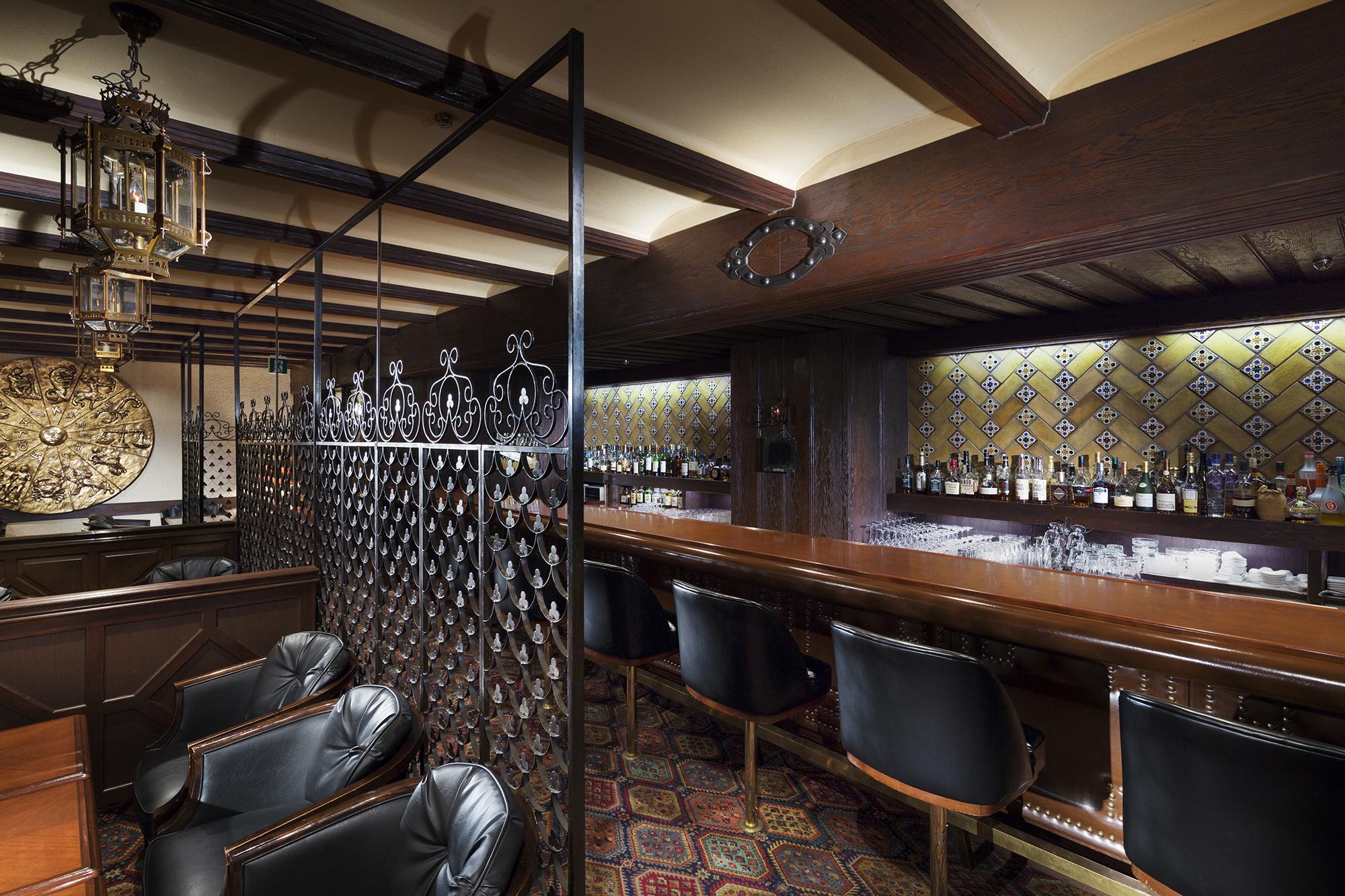 Rihga Royal Hotel Kioto Exterior foto The bar at the 21 Club