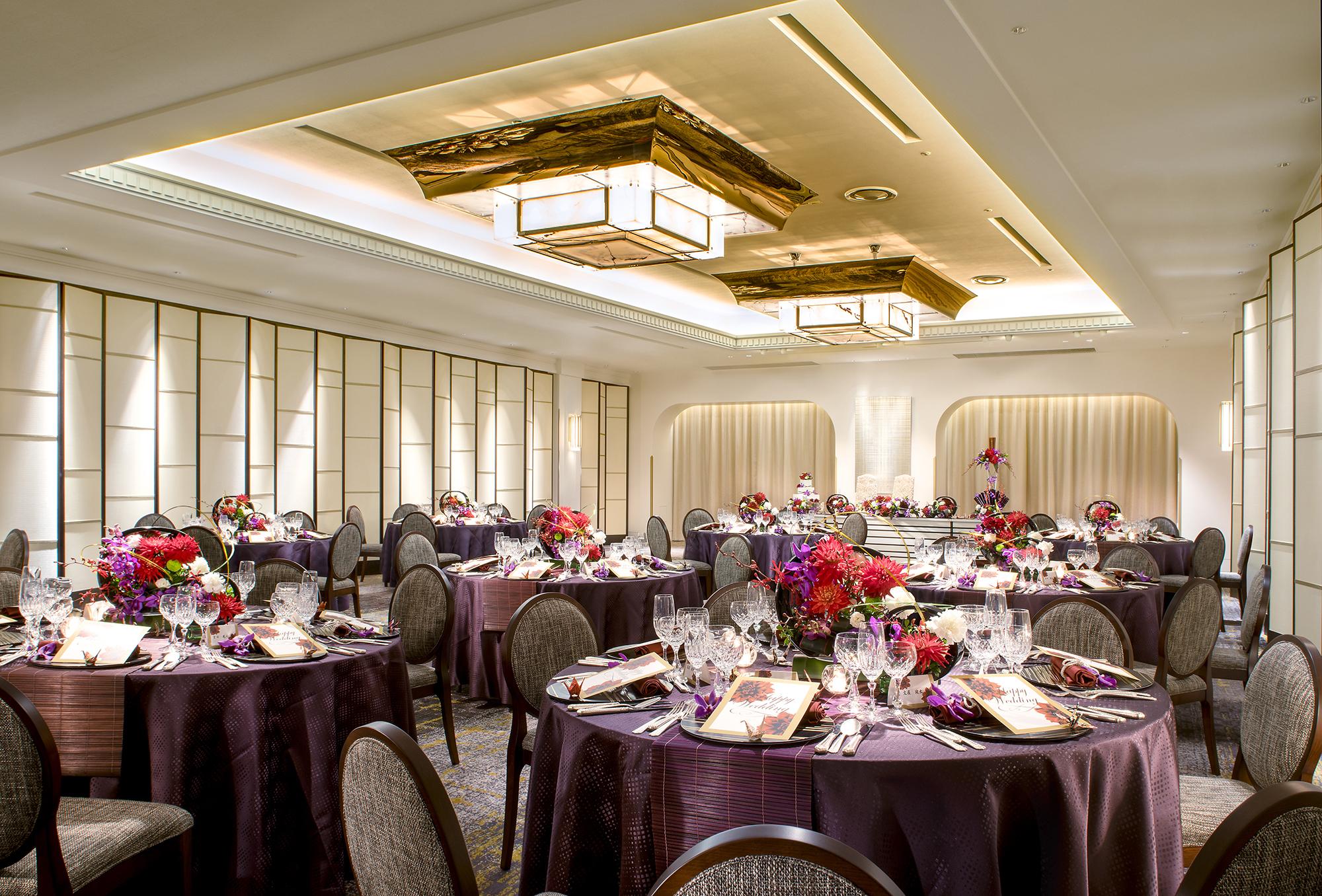 Rihga Royal Hotel Kioto Exterior foto The ballroom at the Mandarin Oriental, Tokyo