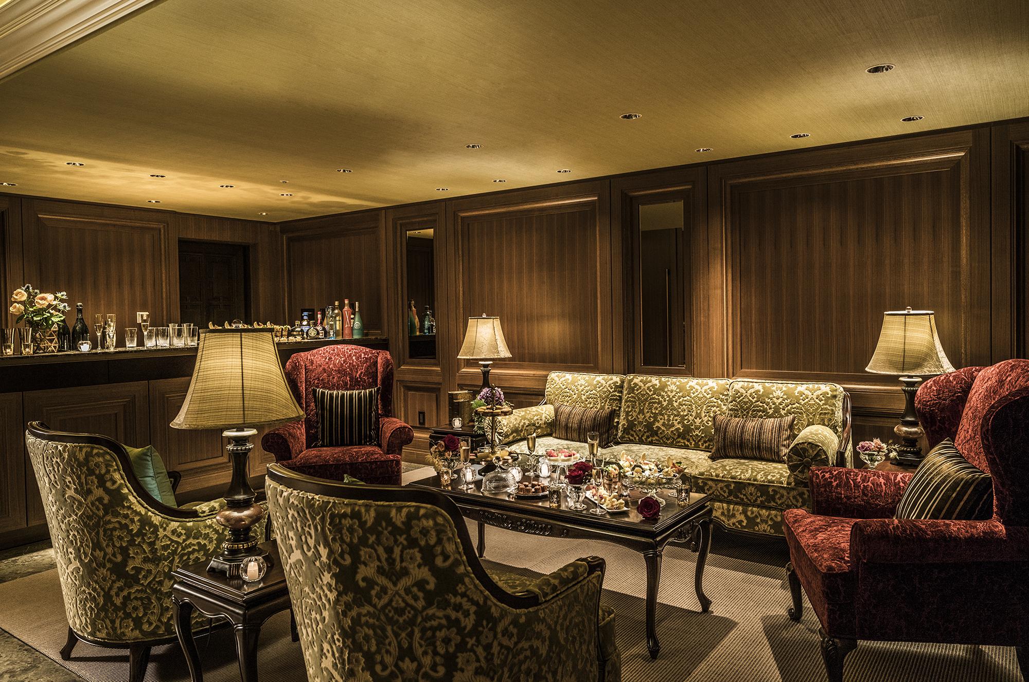 Rihga Royal Hotel Kioto Exterior foto The bar at the 21 Club