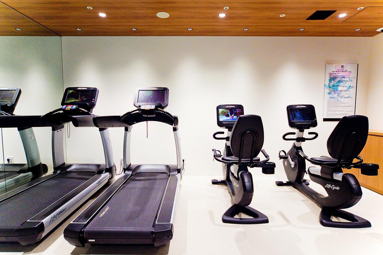 Rihga Royal Hotel Kioto Exterior foto The gym at the hotel