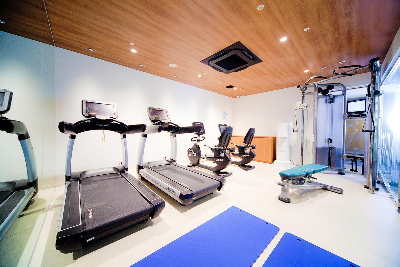 Rihga Royal Hotel Kioto Exterior foto A gym at the hotel