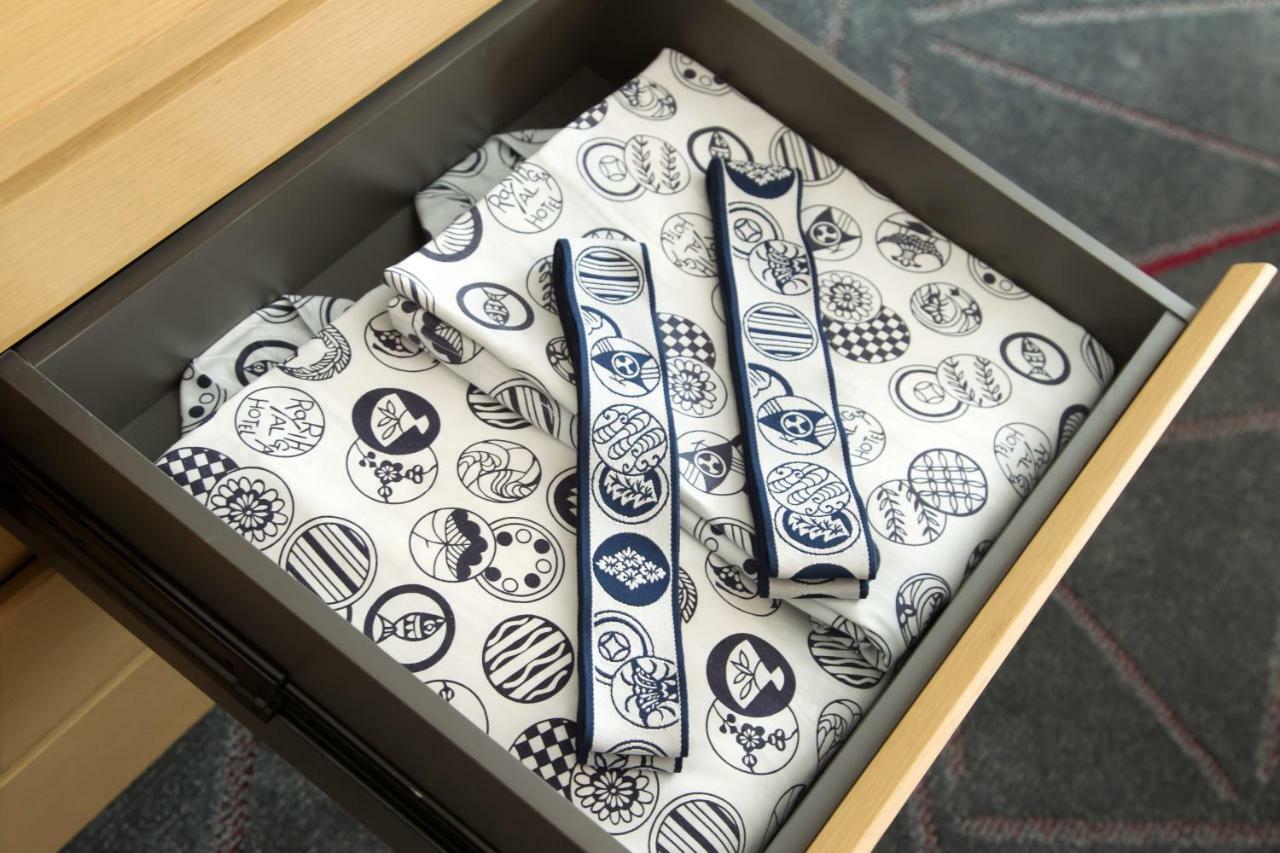 Rihga Royal Hotel Kioto Exterior foto A drawer with drawer liners