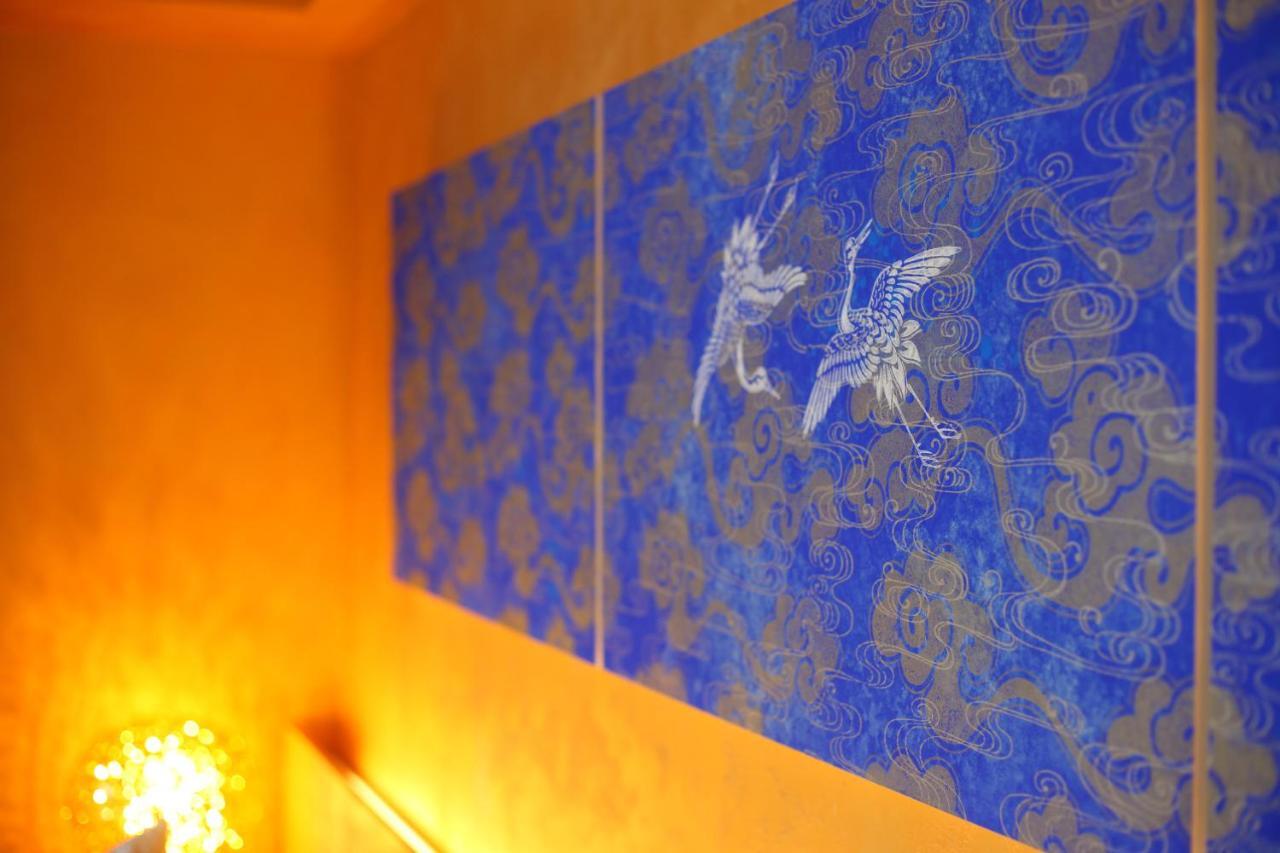 Rihga Royal Hotel Kioto Exterior foto A work by the artist