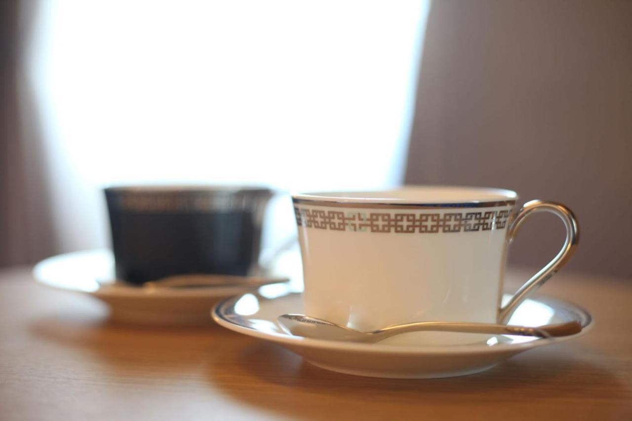 Rihga Royal Hotel Kioto Exterior foto A cup of coffee