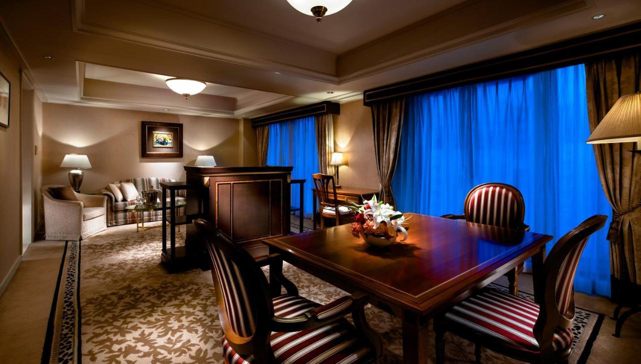 Rihga Royal Hotel Kioto Exterior foto A suite at the hotel