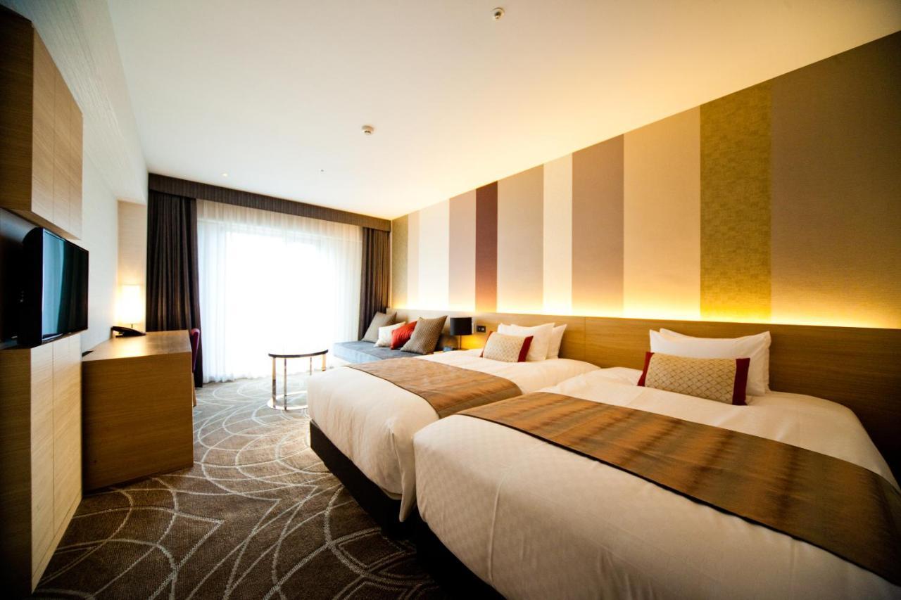 Rihga Royal Hotel Kioto Exterior foto A room at the hotel